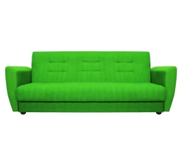 Диван Лира 140 зеленый , пружинный блок Боннель