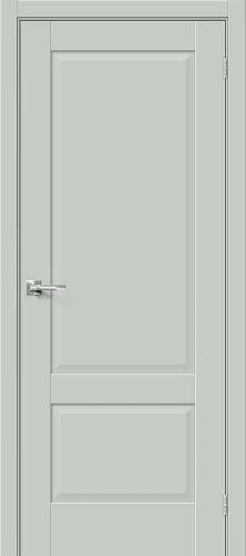 Межкомнатная дверь эмалит BRAVO Прима-12 Grey Matt
