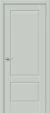 Межкомнатная дверь эмалит BRAVO Прима-12 Grey Matt