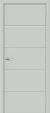 Межкомнатная дверь эмаль BRAVO Граффити-2 Grace