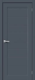Межкомнатная дверь эмалит BRAVO Браво-21 Stormy Matt