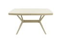 Стол Оскар 2М Glass 160, Капучино Стол Оскар 2М Glass 160, Капучино