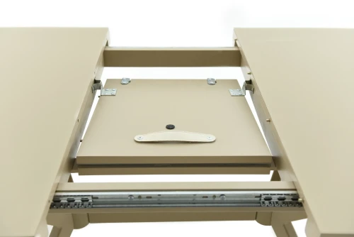 Стол Оскар 2М Glass 160, Капучино