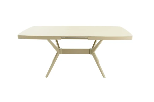 Стол Оскар 2М Glass 160, Капучино