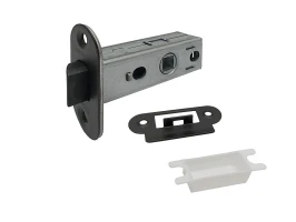 Защелка для межкомнатной двери С-45П SB МатЧерный