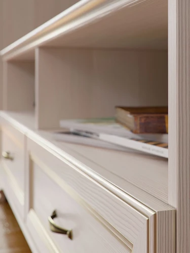 Тумба Сиена ТВ 1, бежевая