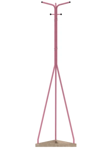 Вешалка напольная Галилео 213 розовый/шимо