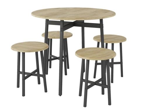 Стол обеденный Медисон дуб сонома