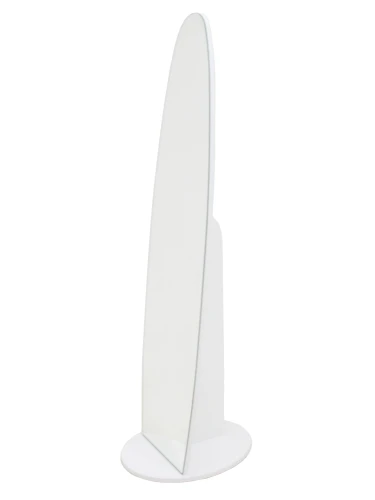 Зеркало напольное Стелла 1 белый 157,8 см х 40,4 см