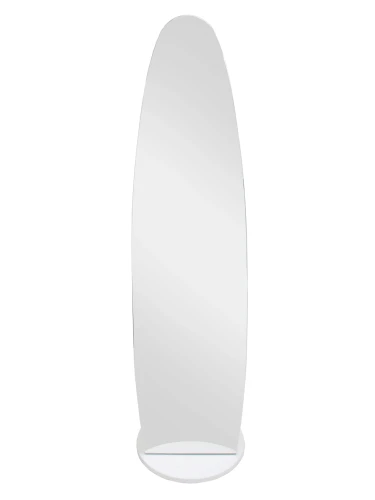 Зеркало напольное Стелла 1 белый 157,8 см х 40,4 см