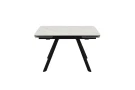 Стол Леон NEW, Керамогранит, Черный/Calacata vaglioro Стол Леон NEW, Керамогранит, Черный/Calacata vaglioro