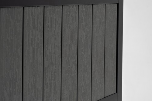 Модуль уличной кухни из алюминия BASE (мойка из нержавеющей стали)