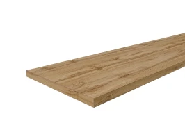 Столешница Hard-38 кромка с 4-х сторон Прямая Дуб натуральный