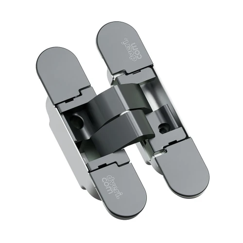 Скрытая петля для межкомнатной двери HCS 110*62*27/21 SGraphite