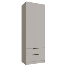 Шкаф Мадрид (0,8) с 2 ящ. без зеркала кашемир
