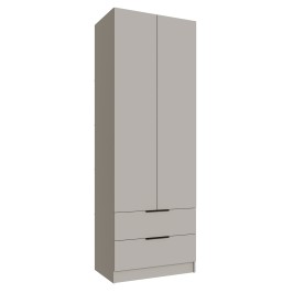 Шкаф Мадрид (0,8) с 2 ящ. без зеркала кашемир