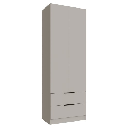 Шкаф Мадрид (0,8) с 2 ящ. без зеркала кашемир