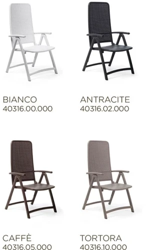 Стул Darsena, белый