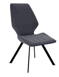 Стул DikLine 242M B28 ANTRACITE/ ножки черные