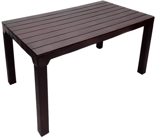 Стол b:rattan Boston 1400х780, венге