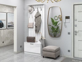 Готовая прихожая Стиль-01 Angel/Белый