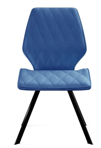 Стул DikLine 242M B8 BLUE, ножки черные