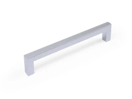 Ручка скоба мебельная QUADRA RS043SC.4 Матовый Хром 137*9*28