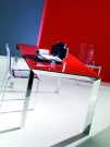Стол SIRIO (42,38G) 110/150х75хН75 см (G093 LEGS/ M089 FRAME/C152 черн глянц ст) Стол SIRIO (42,38G) 110/150х75хН75 см (G093 LEGS/ M089 FRAME/C152 черн глянц ст)