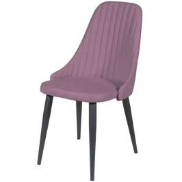Стул ДП2-30 «Шато», ткань «Катания Лаванда», каркас черный