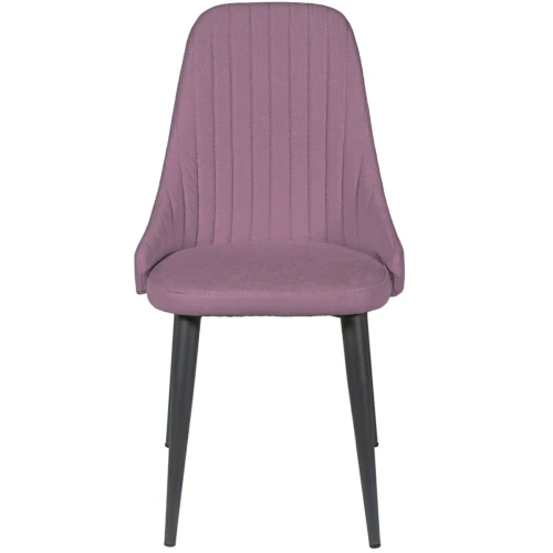 Стул ДП2-30 «Шато», ткань «Катания Лаванда», каркас черный