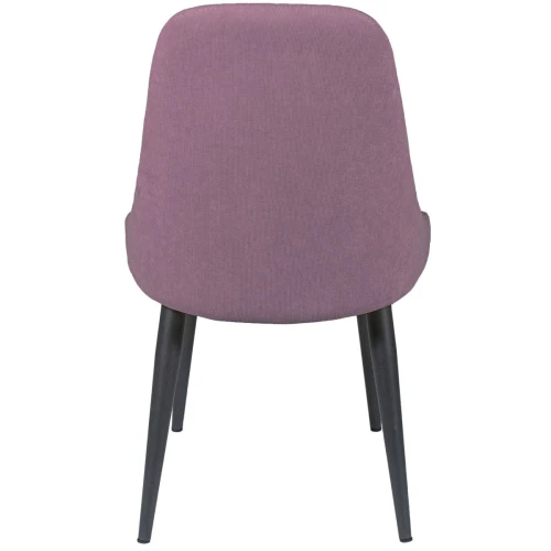 Стул ДП2-30 «Шато», ткань «Катания Лаванда», каркас черный