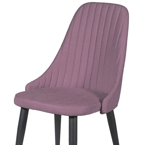 Стул ДП2-30 «Шато», ткань «Катания Лаванда», каркас черный