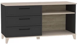 Тумба МЦН Аурелио 5, антрацит