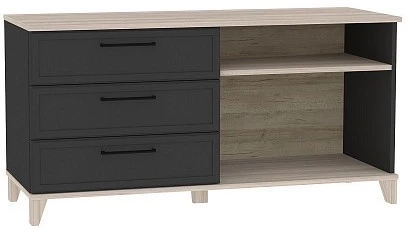 Тумба МЦН Аурелио 5, антрацит