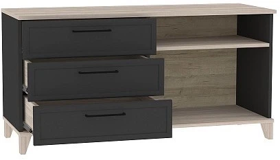 Тумба МЦН Аурелио 5, антрацит