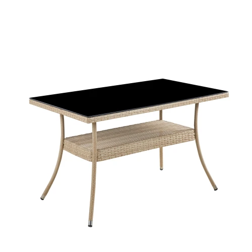 Комплект мебели из искусственного ротанг стол Рио и  6 кресел Греция Wood