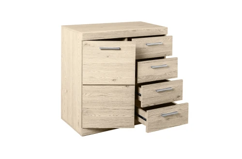 Тумба 1D4S, OSKAR , цвет дуб Санремо