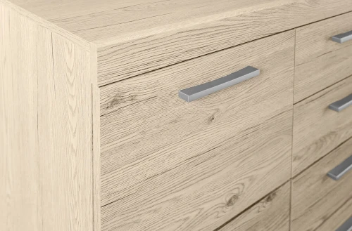 Тумба 1D4S, OSKAR , цвет дуб Санремо