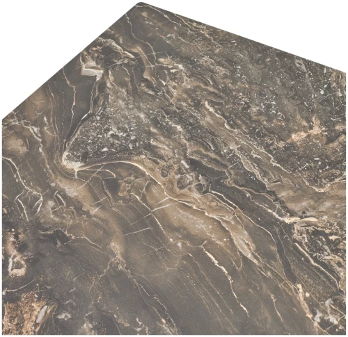 Стол BELLUNO 160 KL-176, итальянская керамика/ черный каркас, ®DISAUR