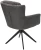 Стул GARLAND 360 град. поворот. HAGA-16 Серый, ткань/ GINO-457 Серый, ткань/ Черный, ®DISAUR