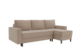 МЯГКАЯ МЕБЕЛЬ, Диван угловой CARMEN SOFT. Цвет SIMPLE 5