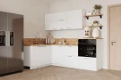 Кухонный гарнитур КГ Угловой 1500*2250 (без пм) Эмаль, Белый Арника РМ в.3 Кухонный гарнитур КГ Угловой 1500*2250 (без пм) Эмаль, Белый Арника РМ в.3