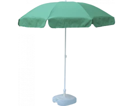 Солнцезащитный зонт Кофе «Coffee» D220  -  Зеленый