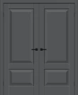 Двойная межкомнатная дверь BRAVO Прима-22 Stormy Silk