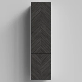 Пенал Катарини, 40, подвесной, Дуб серый, левый