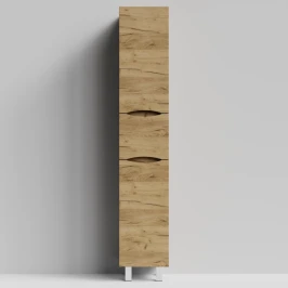 Пенал Лайт 35 напольный, Дуб Тортуга ПВХ 2357-43, правый