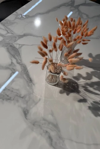 Стол обеденный Неаполь160 TW-1162-T-1,160x90x76 см, белый мрамор