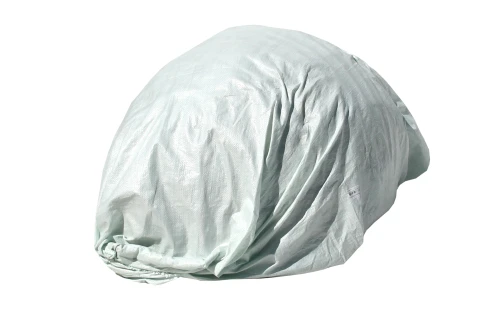 Кресло подвесное Шарм арт.D159-МТ003 (стойка+основание черн, корз.корич-белое, подуш.беж. 3уп. (В))