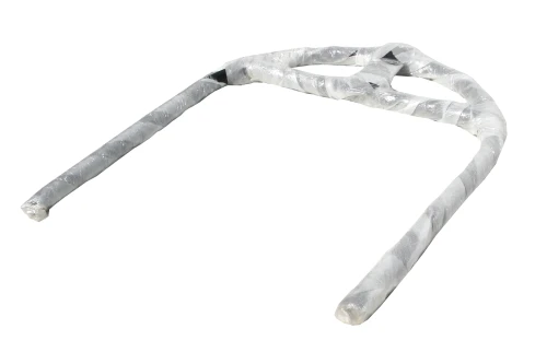 Кресло подвесное Шарм арт.D159-МТ003 (стойка+основание черн, корз.корич-белое, подуш.беж. 3уп. (В))