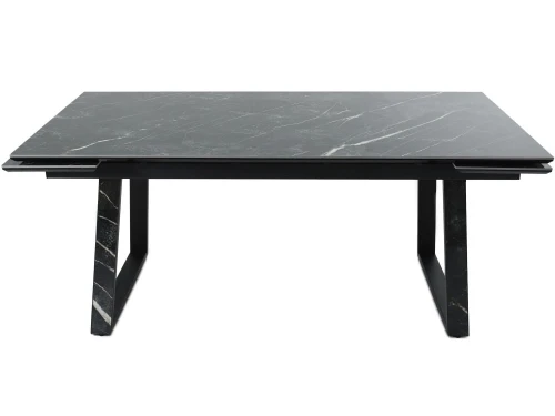 Стол «Monaco» Quadro, Wacom forest pulido, каркас черный